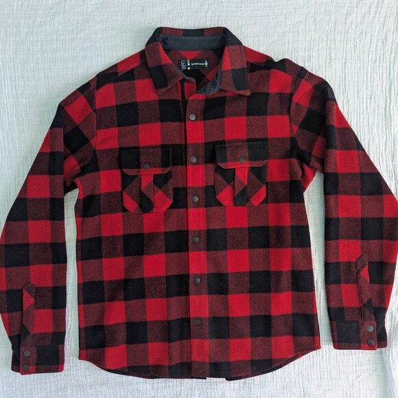 Smartwool Anchor Line Shirt Jacket - Picture 1 of 3